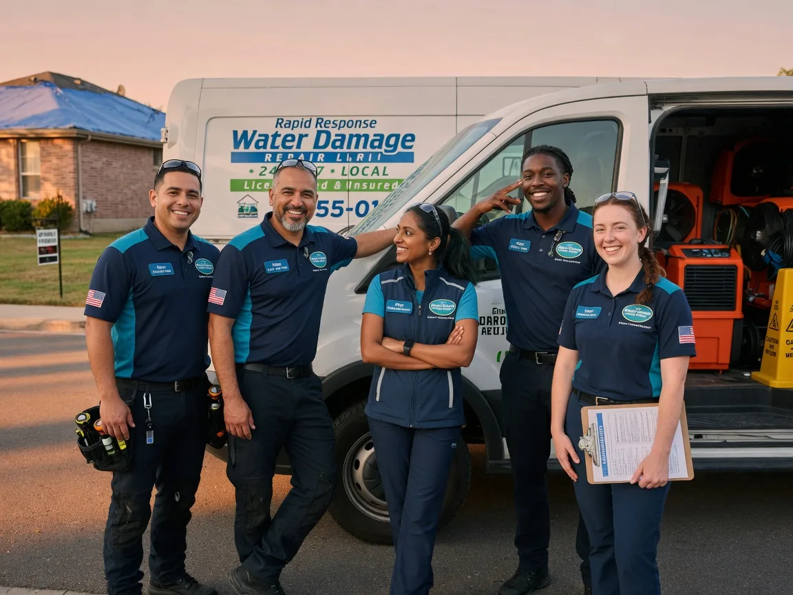 Water Damage Restoration company in Concord, AR